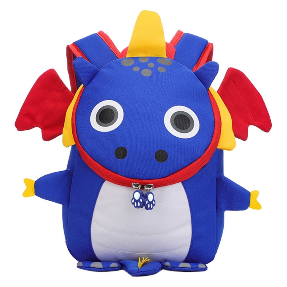 Schulrucksack DOHE Drache Blau