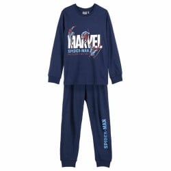 Pyjama Enfant Spider-Man Bleu foncé