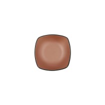 Bol pour Apéritifs Bidasoa Gio Marron Plastique 13 x 13 cm 12 Unités