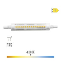 LED lamp EDM 98988 D 85 W 9 W R7s 1100 Lm 1250 Lm Ø 1,5 x 11,8 cm Lineal (4000 K)