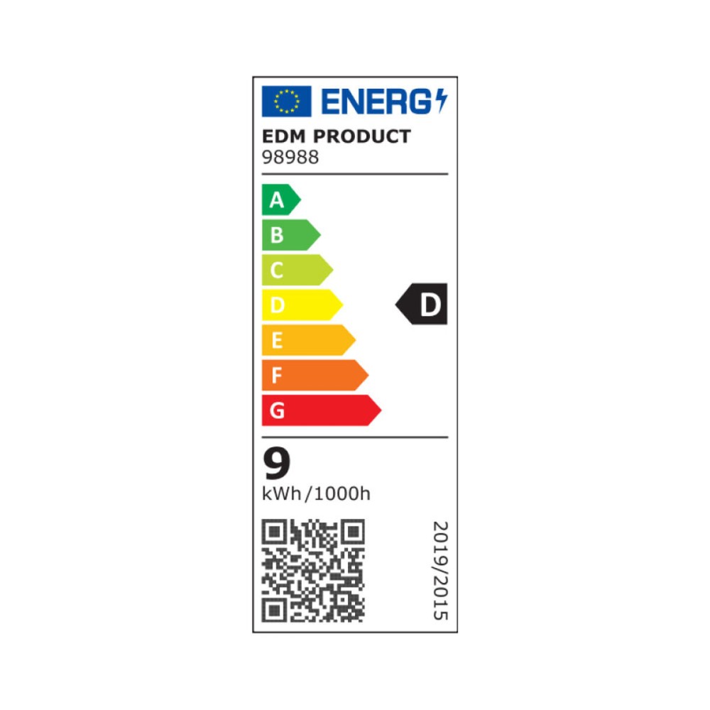 LED lamp EDM 98988 D 85 W 9 W R7s 1100 Lm 1250 Lm Ø 1,5 x 11,8 cm Lineal (4000 K)