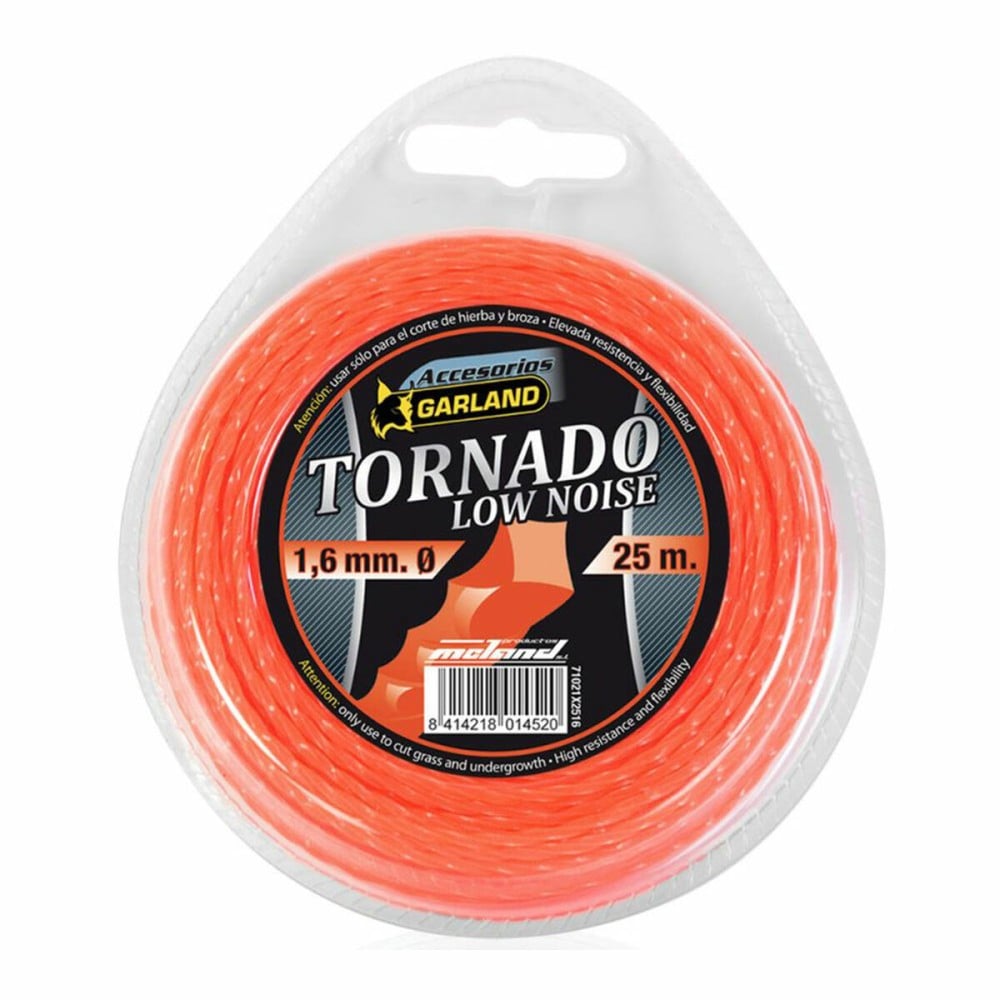 Abschneidefaden Garland Tornado X 71021X2516 25 m 1,6 mm Niedriger Geräuschpegel