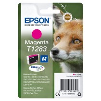 Original Tintenpatrone Epson C13T12834022 Rot Magenta