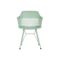 Dining Chair DKD Home Decor 57 x 57 x 80,5 cm Green