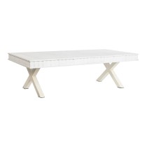 Table Basse DKD Home Decor 140 x 70 x 42 cm Métal Bois de manguier