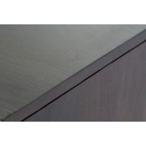 TV-Möbel DKD Home Decor 140 x 40 x 55 cm Schwarz Metall Akazienholz