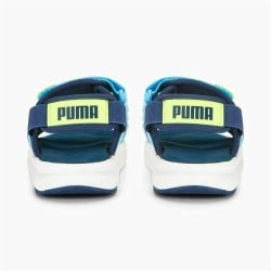 Flip Flops für Kinder Puma Evolve Blau Wasser