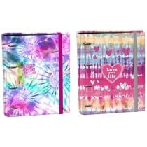 Ringbuch SENFORT Tie Dye Bunt A4 120 Blatt