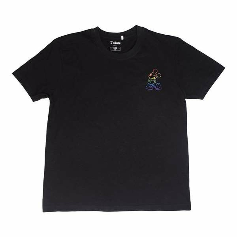 Men’s Short Sleeve T-Shirt Disney Black