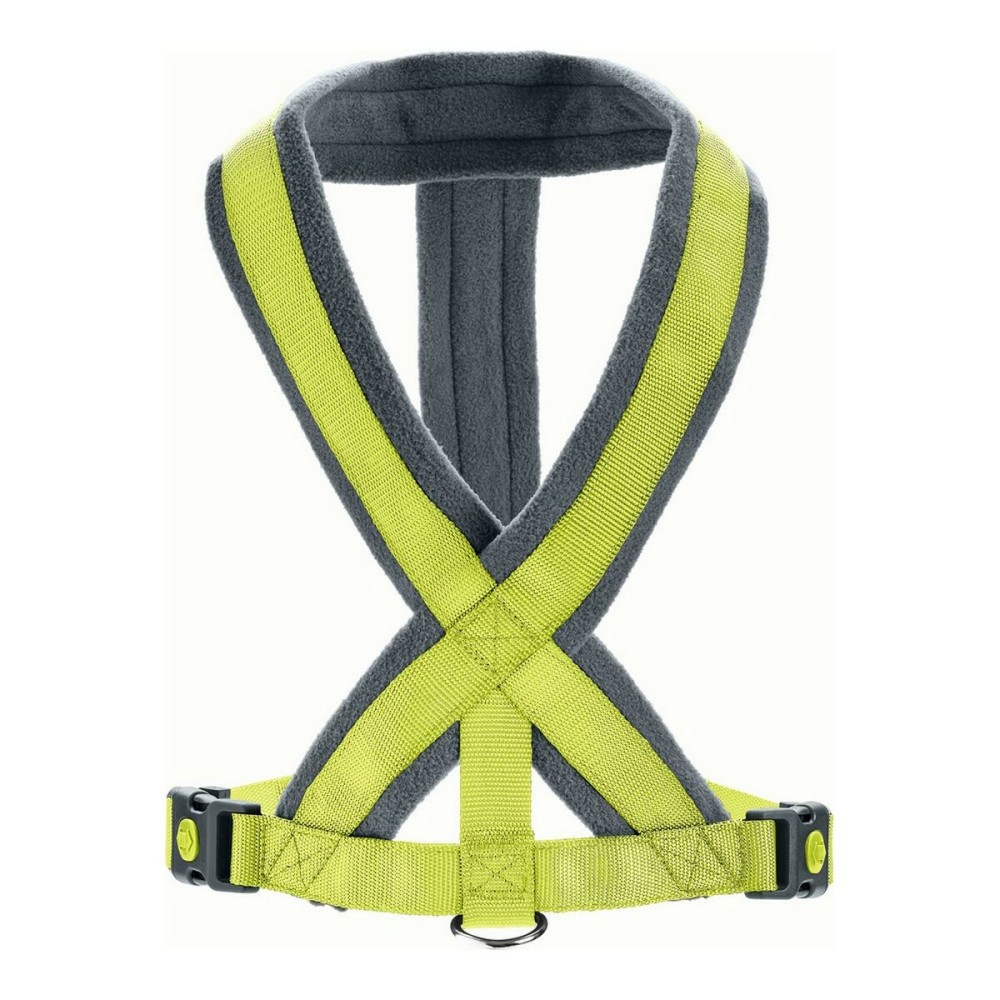 Dog Harness Hunter London Comfort 73-100 cm Size L Lime