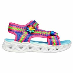 Sandales pour Enfants Skechers Heart Lights Rose