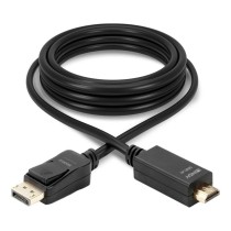 DisplayPort-zu-HDMI-Adapter LINDY 36924 Schwarz