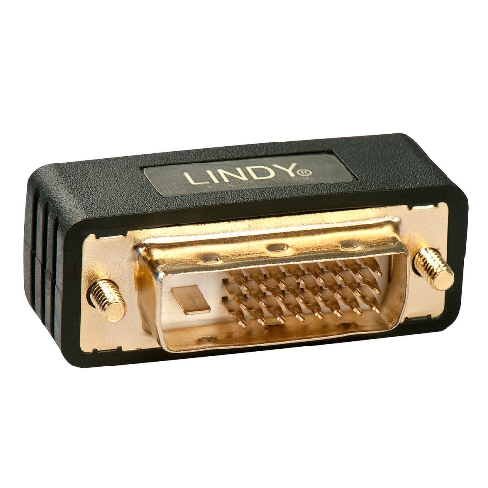 Adaptateur DVI LINDY 41098 Noir