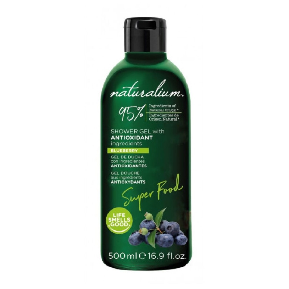 Shower Gel Naturalium Blueberries 500 ml