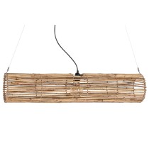 Ceiling Light DKD Home Decor Brown 50 W 100 x 20 x 20 cm