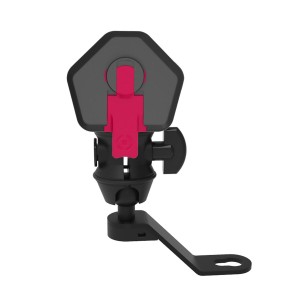 Support Smartphone pour Vélo Celly SNAPMIRRORBK Noir Plastique