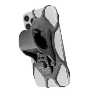 Bike Phone Holder Celly SWIPEBIKEGR Grey Silicone