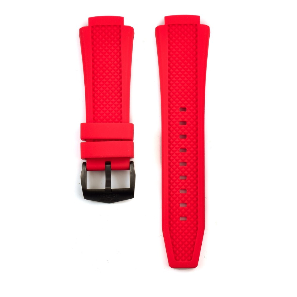 Watch Strap Bobroff BFS024 Red