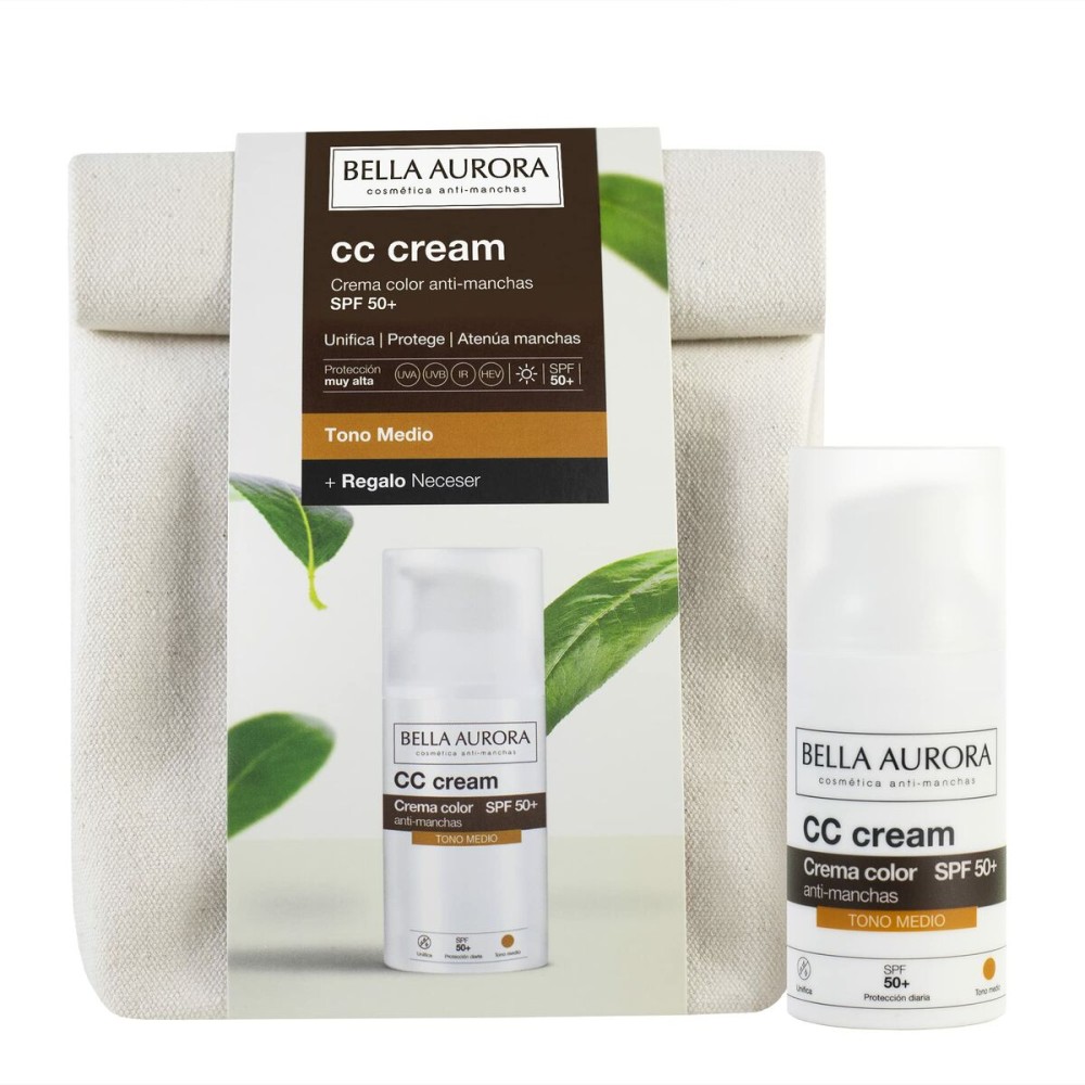 CC Cream Bella Aurora Demi teinte 30 ml 2 Pièces