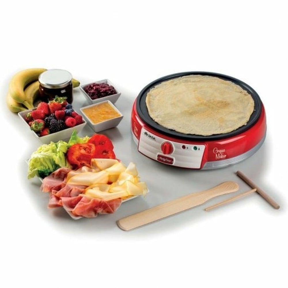 Crepe Maker Ariete 202 Red