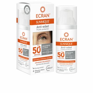 Sonnenschutz-Fluid Ecran Ecran Sunnique SPF 50+ 50 ml