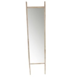 Free standing mirror Romimex Natural 44 x 90 x 3 cm