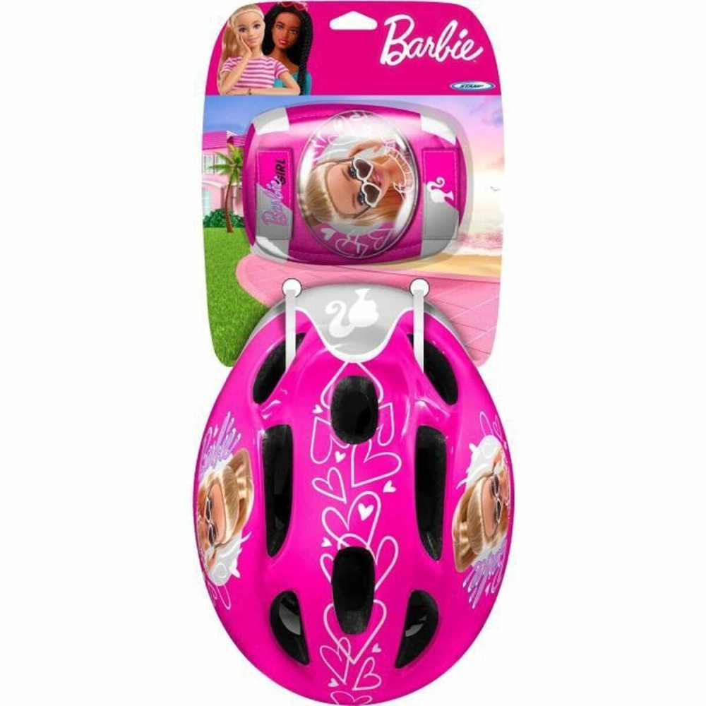 Kit Casque et Genouillères Barbie