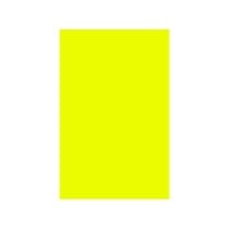 Card Iris Fluorescent Yellow