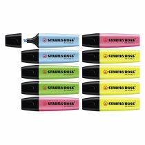 Fluoreszenzmarker-Set Stabilo Boss Original 10 Stücke Bunt