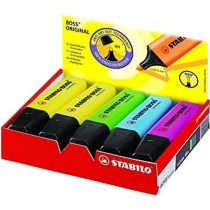 Fluoreszenzmarker-Set Stabilo Boss Original 10 Stücke Bunt