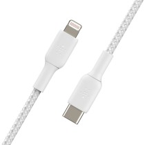 USB-C to Lightning Cable Belkin CAA004BT1MWH White 1 m