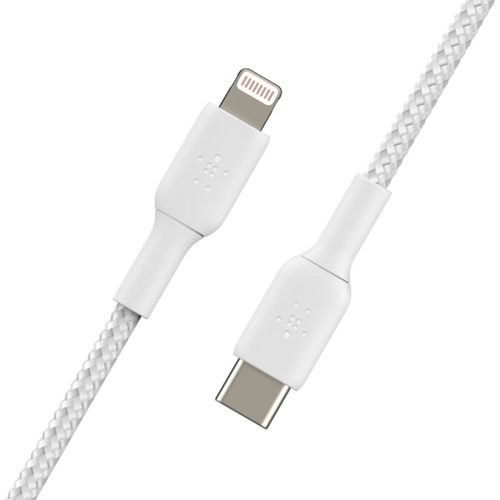 USB-C auf Lightning Verbindungskabel Belkin CAA004BT1MWH Weiß 1 m