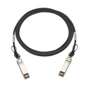 Câble Réseau Rigide UTP 6ème Catégorie Qnap CAB-DAC15M-SFP28 1,5 m Noir