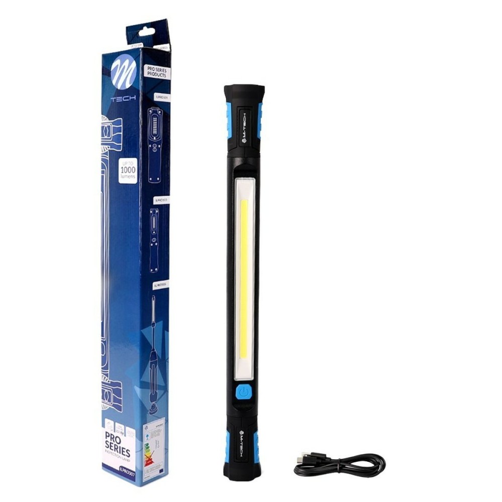 Work Light M-Tech ILPRO307 1000 Lm Black/Blue