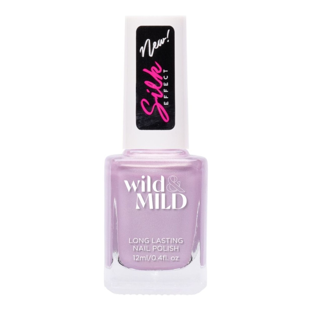 Vernis à ongles Wild & Mild Silk Effect SI01 Violetta 12 ml