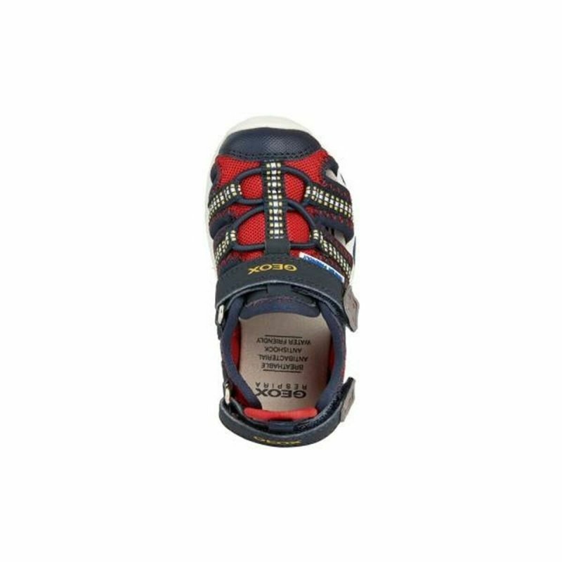 Sandales pour Femme Geox Multy Bleu foncé Noir