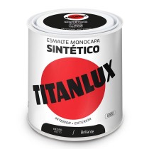 Vernis synthétique Titanlux 5808993 250 ml Noir