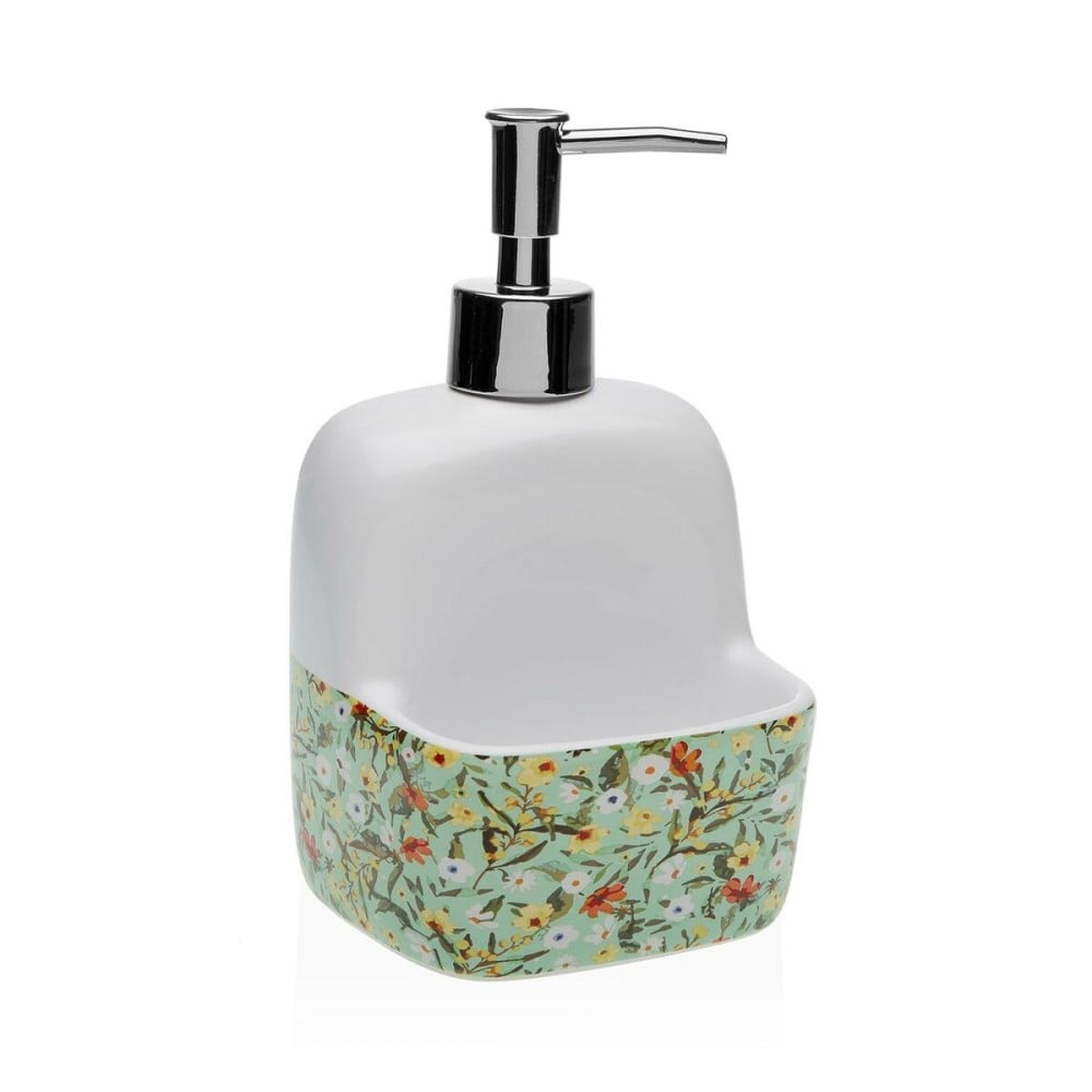 Soap Dispenser Versa Fiore Ceramic