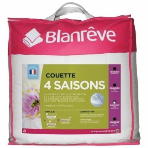 Bettdecke Blanreve 4 season Weiß 220 x 240 cm 300 g/m²