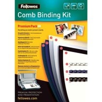 Kit de reliure Fellowes 5371801 A4 Plastique