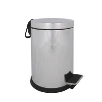 Pedal bin Confortime Silver Metal