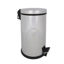 Pedal bin Confortime Silver Metal