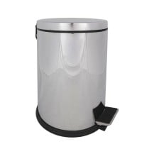 Pedal bin Confortime Silver Metal