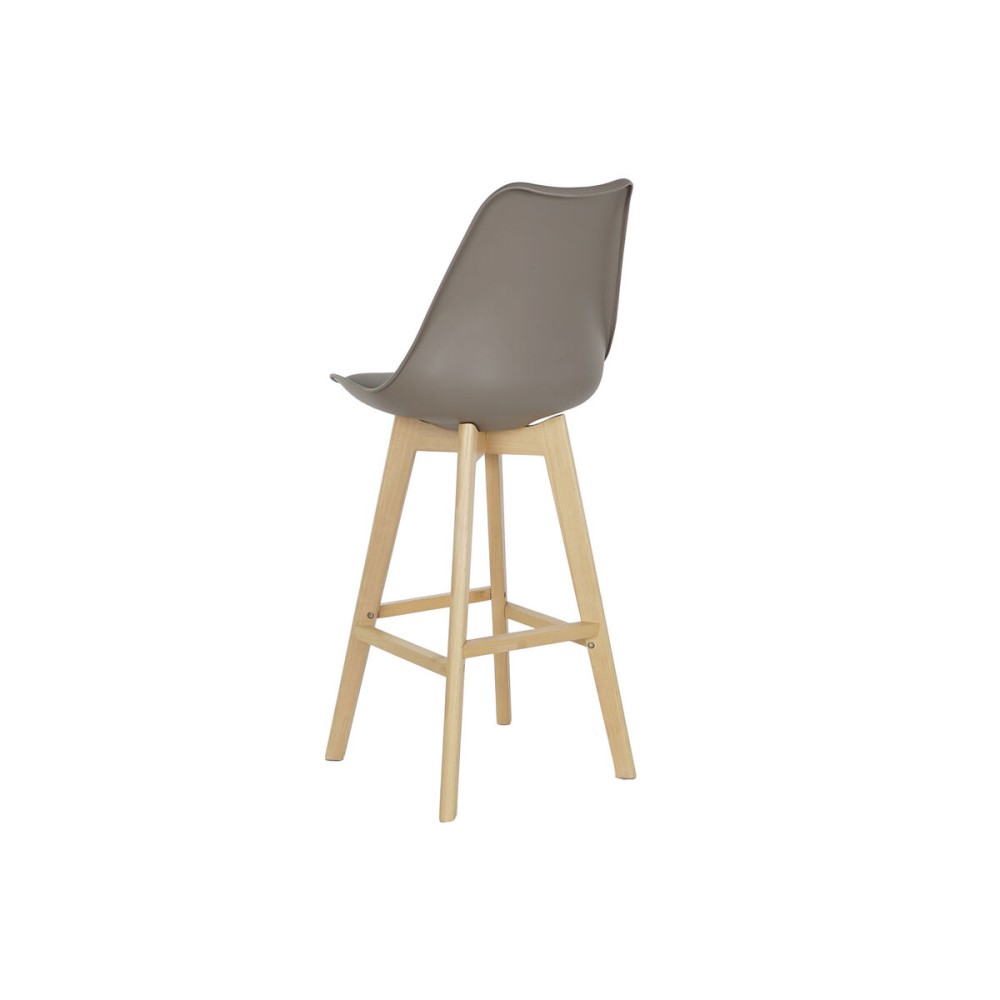 Tabouret DKD Home Decor 48,5 x 55 x 109 cm Gris Hêtre