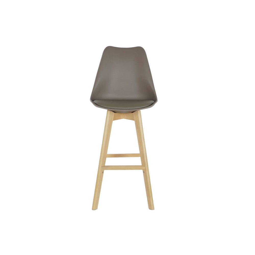 Tabouret DKD Home Decor 48,5 x 55 x 109 cm Gris Hêtre