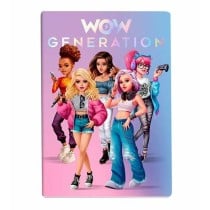 Notizbuch Wow Generation A5 Weicher Einband 3 Stück