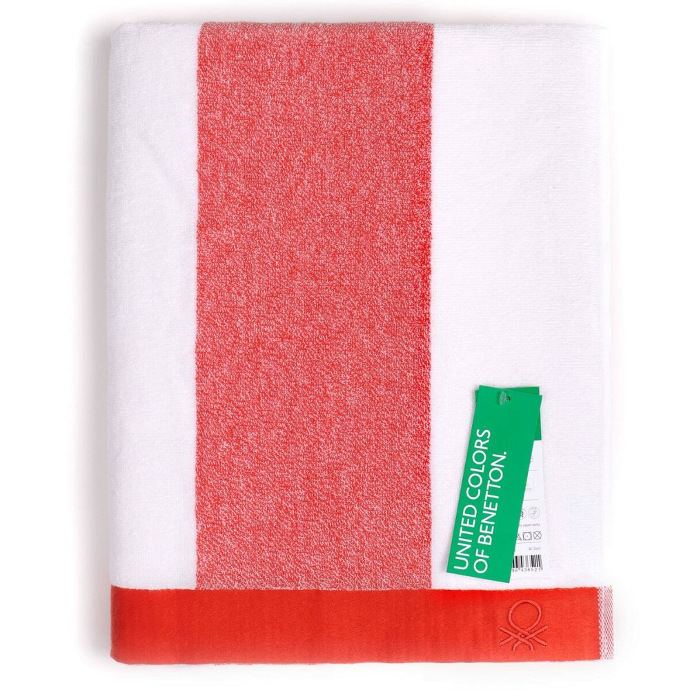 Strandbadetuch Benetton BE042 Rot 160 x 90 cm