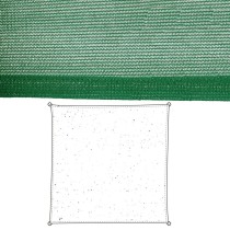 Shade Sails Vela sombreo Green 500 x 500 x 0,5 cm Awning