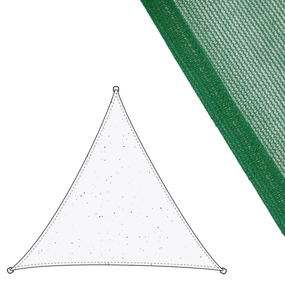 Shade Sails Vela sombreo Green 3 x 3 m 300 x 300 x 0,5 cm Awning