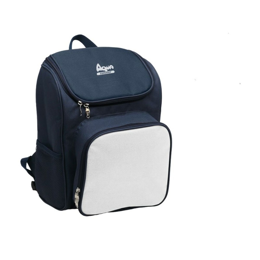 Cool Bag Navy Blue 27 x 37 cm Blue polystyrene